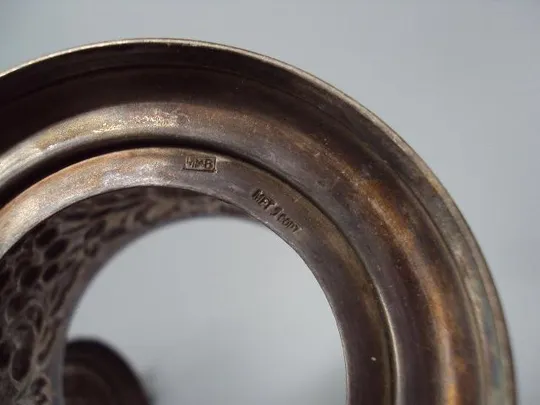 Подстаканники ягоды ММ5 и ММ6 МЕТ 1 сорт подстаканник высота 7,4 см, диаметр 7 см лот 3 шт №13650 Інтернет-аукціон