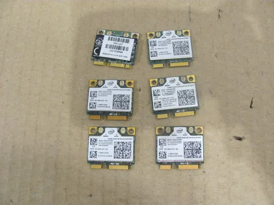 номер0033-9 WI-FI модуль 631954-001 62205ANHMW 6205 для HP EliteBook 8460p 8470p 8560P 8570P 8460w 8560w 8760w 8560p WI-FI адаптер WI-FI карта Wi-Fi модуль бездротова мережева карта Wireless Card Ціна