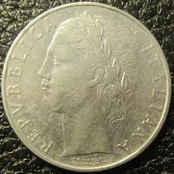 Купити 100 лір 1958 Італія