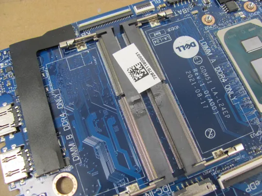 810-8 материнська плата SRK05 i5-1135G7 GDM51 LA-L24EP  для Dell Inspiron/Vostro 15 3510  оригінал З аукціону