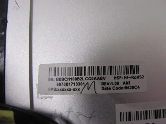 654-42 кришка матриці з петлями 6070B1713301 WEB камера + шлейфи для HP Elitebook 830 G7 оригінал в Україні