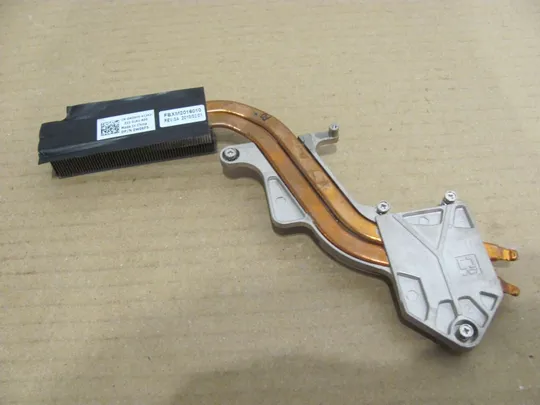 номер0189-22 термотрубка охолодження 0W06F5 для Dell Precision M6500 оригінал Де купити