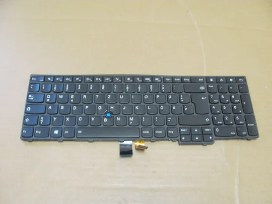 номер1024-20 клавіатура ДОНОР  для  Lenovo ThinkPad E531 E540 L540 L560 L570 W540 W541 W550 W550s T540 T540P T550 T560 P50s оригінал Ціна