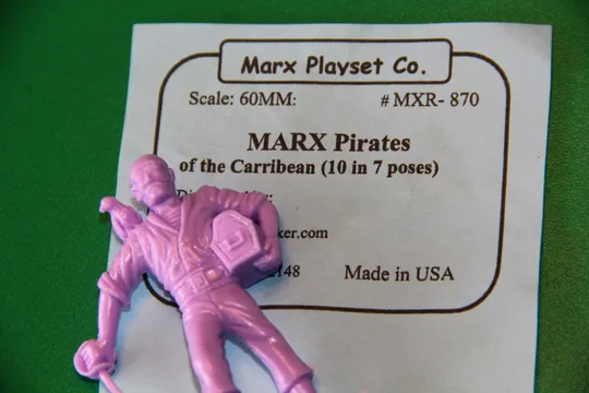 ПІРАТИ пираты MARX 60мм (зроблено в США) Де купити