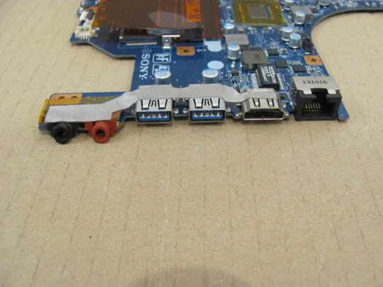 номер0108-26 материнська плата DA0HK9MB6D0 Pentium 2117U SR0VQ для SONY VAIO SVF15328 SVF15327 SVF152A SVF15 SVF 15 Оригінал Продаж