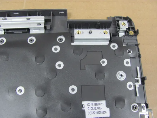 818-1 Кришка панель палмрест 0JYG4Y + клавіатурою з клавіатурою 0M2WXD для Dell Latitude 3510 оригінал Недорого
