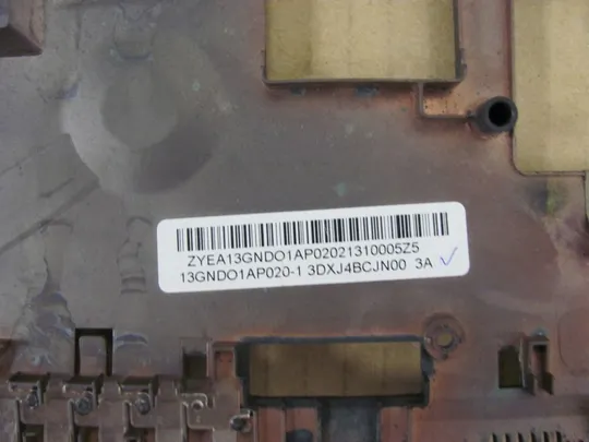 460-2 Кришка дно піддон корпуса 13GNDO1AP020-1 для Asus F75A X75A X75VD X75VB X75A1 F75 A75 оригінал З аукціону