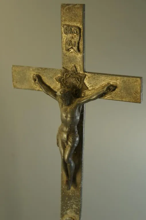 Купити Крест настольный распятие шпиатр высота 31,5 см №10635