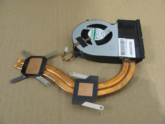 Купити 502-5 система охолодження H000037360 H000037640 H000050270 для Toshiba Satellite C850 L850 C855 L855 оригінал