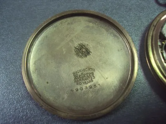 часы карманные Elgin позолота №2270 Інтернет-аукціон