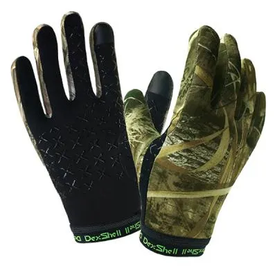 Водонепроницаемые перчатки Dexshell Drylite Gloves S Camo (DG9946RTCS) Ціна