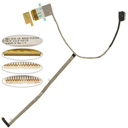 фото, Шлейф матриці для ноутбука Samsung NP300E4C NP305E4A LCD Lvds Cable (BA39-01233A)