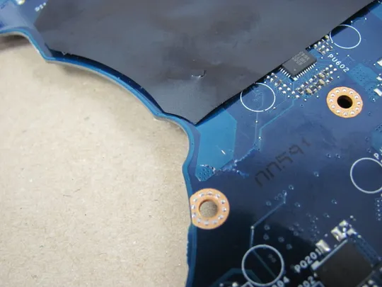 594-8  материнська плата AAZ60 LA-C461P SR2F0 i5-6300U  для Dell Latitude E7470  7470 оригінал Торговий майданчик