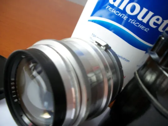 Объектив Юпитер-9, Байонет [белый] футляр передняя-задняя крышки, состояние Нового . Цена мин Продаж