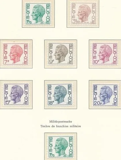фото, Бельгия Стандарт 1971