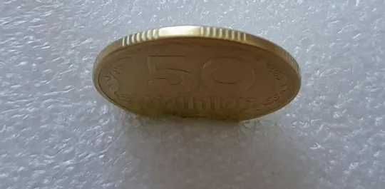 (2713) 50 копійок 1994 1.2АЕк поворот (порушення соосності) (50 копеек 1994 1.2АЕк брак) Де купити