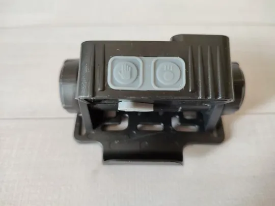 Фонарь налобный bl 123 с датчиком движения и красным светом Де купити