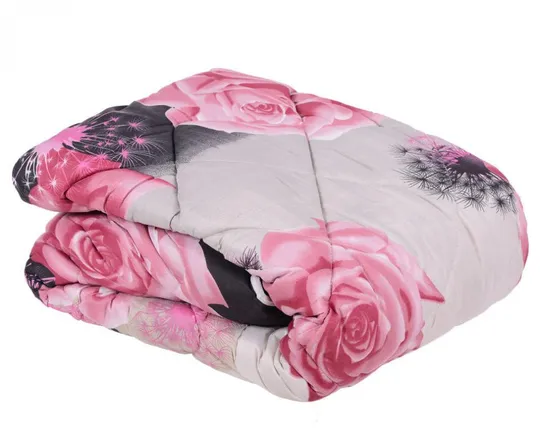 Одеяло летнее холлофайбер одинарное (Поликоттон) Двуспальное Евро 200х220 54510 Характеристики