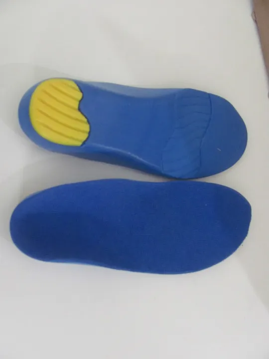 Дитячі ортопедичні амортизаційні устілки для підтримки арки Ailaka, дитячі пінопластові вставки для плоскостопості, підошовного фасціїту, знеболювального у п’ятах ніг(18) Продаж