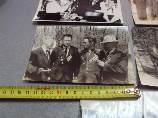 фотография герой советского союза гсс лот 5 шт №12054 З аукціону