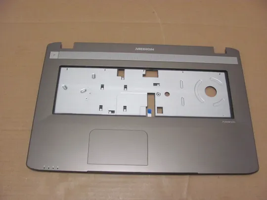 номер0947-5 Кришка панель палмрест корпус топкейс палмрест для ноутбука Верхняя панель палмрест тачпад 13N0-BNA1402 для MEDION AKOYA E7226 оригінал Ціна