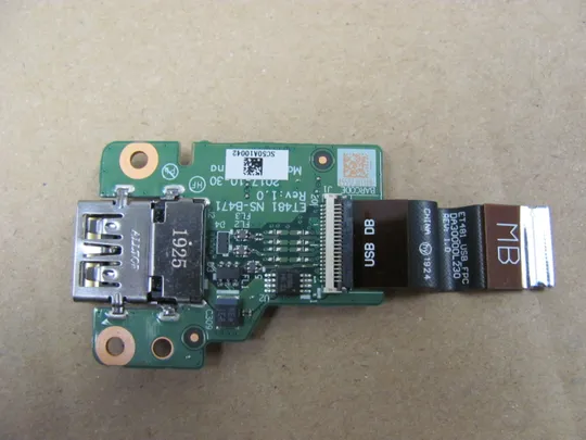 600-21 плата USB ET481 NS-B471 DA30000L230  для Lenovo ThinkPad T480S оригінал З аукціону