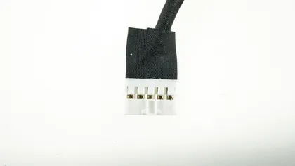 фото, Роз'єм живлення PJ879 (Dell: 3380 series), з кабелем