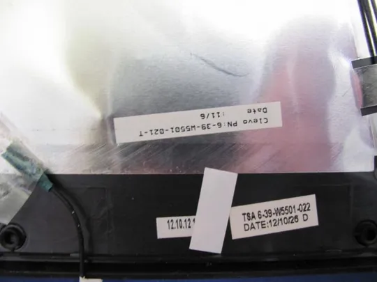 №53-5 кришка матриці 6-39-W5501-021-T для TERRA MOBILE 1529 1220252 оригінал Недорого