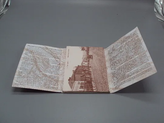 Набор открыток Проскуров на старых открытках Проскурів на старих листівках 16 шт 2016 год №15814 З аукціону