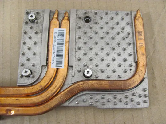 478-21 термотрубка охолодження E310405241TA для MEDION X6811 X6812 GX660 MS-16F1 оригінал Де купити