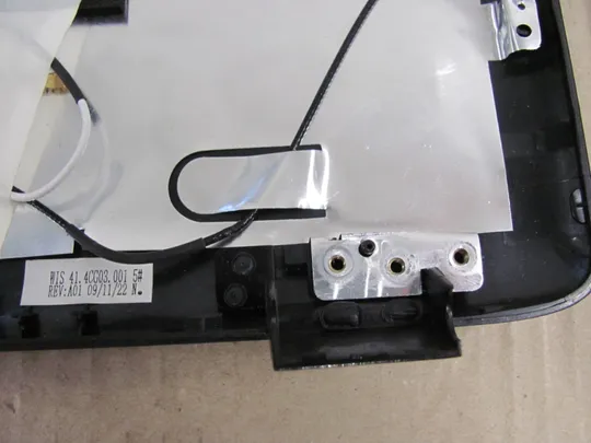 номер0292-2  Кришка матриці Кришка дисплея Тильна кришка Корпус матриці Верхня кришка Задня кришка matrix cover   Top Case LCD Cover Rear Lid Back Cover Housing Cabinet 41.4CG03.001 604FN0100 для ACER ASPIRE 5740 5340 5738 MS2286  оригінал Продаж