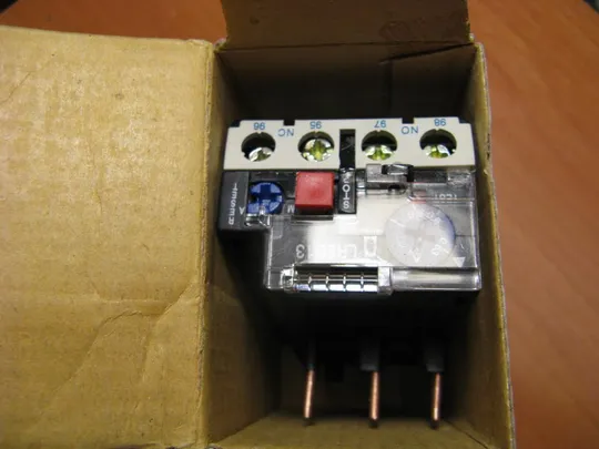 Реле електротеплове ИЭК РТИ-1305 нове в упаковці Продаж