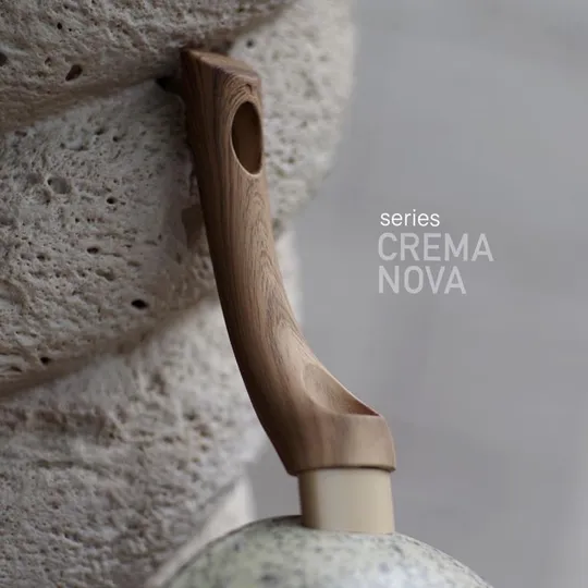 Сковорода универсальная Fissman Crema Nova AL-4321-24 24 см кремовая Де купити
