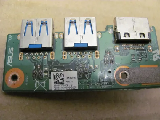 551-20 плата USB HDMI 69N0M3G10F01-01 для ASUS N56V8 N56D N56VM N56JR N56 оригінал Інтернет-аукціон