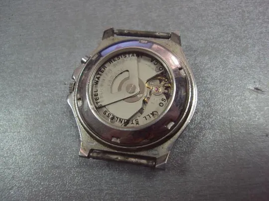 часы наручные мужские Ориент Япония Orient crystal 21 камней с прозрачной крышкой не на ходу №3123 Де купити