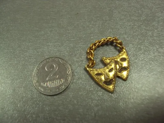 знак театр маска подвес №5199 Ціна