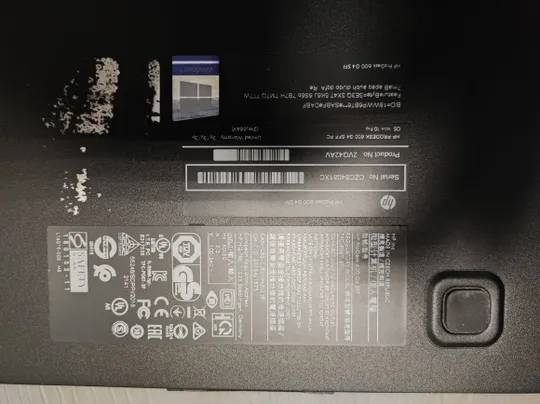 Комп&#039;ютер HP ProDesk 600 G4 SFF (i3-8100/8/240SSD)  Б\В Де купити