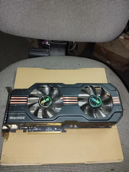 фото, Asus GTX 580 1536MD5