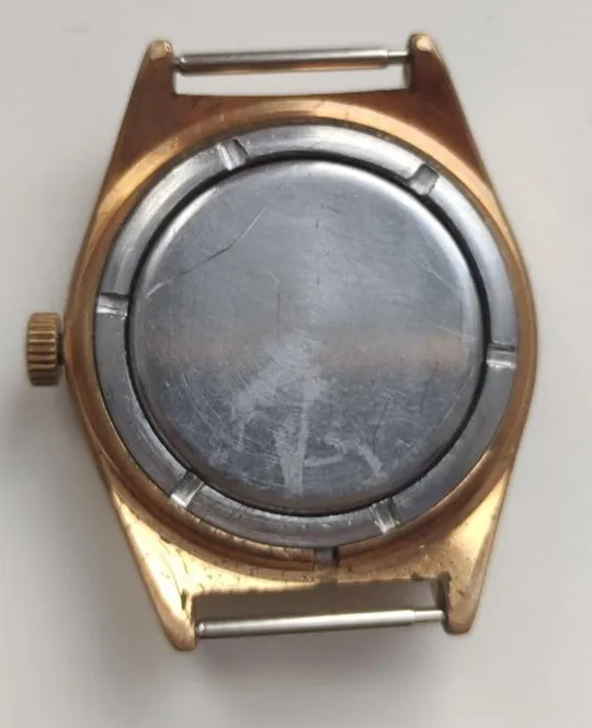 Купити Винтажные часы ракета позолота знак качества СССР рабочие nv879.