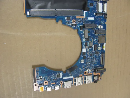 804-4  материнська плата APW50 LA-C381P 848221-001 SR2FU i7-6820HQ для HP Zbook 15 G3 G4 оригінал Інтернет-аукціон