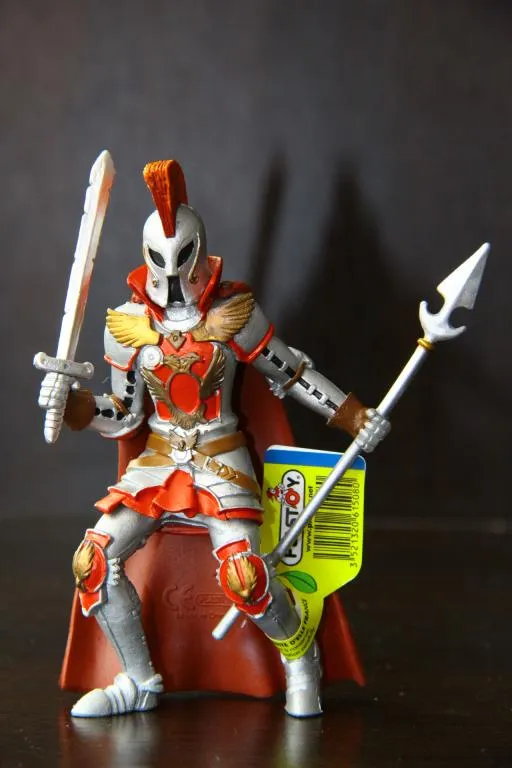 рыцарь с мечем и пикой 90-100мм PLASTOY Франция Ціна