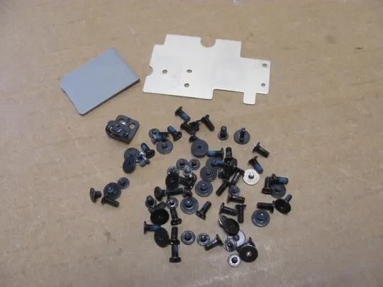 Купити номер1020-19 комплектуюче кріплення гвинти  для HP Zbook Fury 17 G8 G7  оригінал