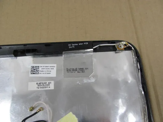 722-3 Кришка матриці 0T3X9F 60.4IP19.001  для Dell Dell Inspiron 15 N5040 N5050 оригінал Інтернет-аукціон