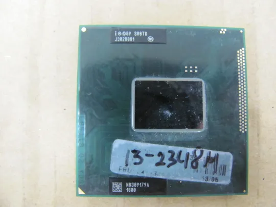 процесор  Intel Core i3-2348M 3M 2,3GHz SR0TD З аукціону