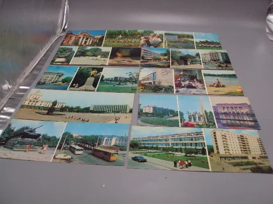 Набор открыток город Хмельницкий 1979 год худ. В. Гринько фото Р. Якименка лот 17 шт №18234МЯ Де купити