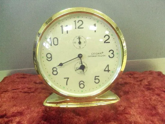 часы настольные будильник cedar germany design №10301 Ціна
