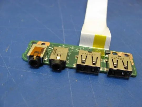 Купити №47-13 Плата модуль USB, AUDIO 69N0AUB10B11 для ACER V3-772G оригінал