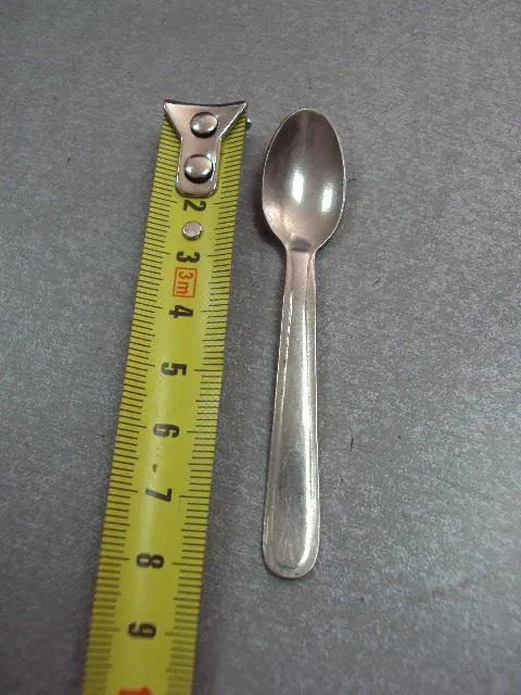 Ложка ложечка для специй нержавейка длина 8 см №11705 З аукціону