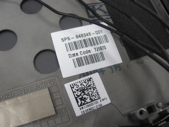 878-1 кришка матриці 848348-001 AM1CA000100 для HP EliteBook ZBOOK 17 G3   оригінал Торговий майданчик