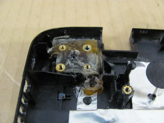 498-4 Кришка панель палмрест тачпад 13N0-ZXA0901 H000037440 для Toshiba Satellite C870 C870D C875 C875D оригінал З аукціону